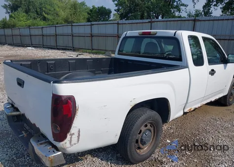 2008 Chevrolet Colorado Work Truck from USA, damaged, VIN 1GCCS19E888136692